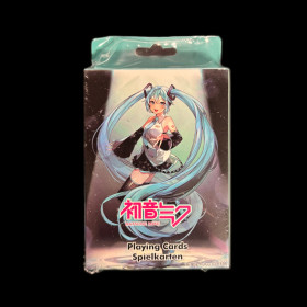 Vocaloid -  Jeu de cartes Hatsune Miku