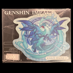 Genshin Impact - Tapis de souris Windblume's Breath Series Dvalin 25 cm