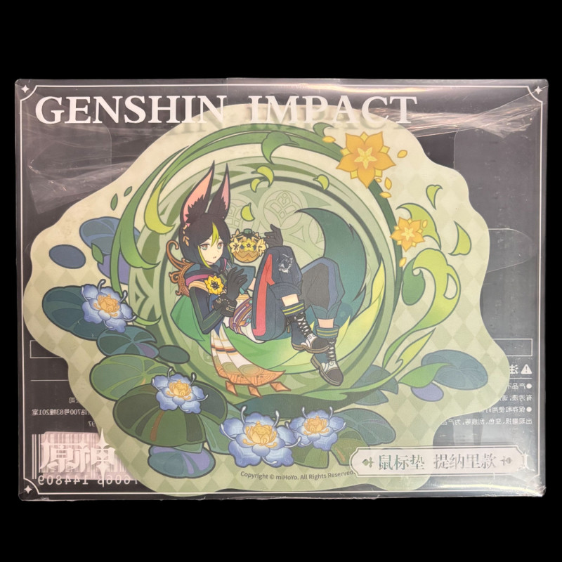 Genshin Impact - Tapis de souris Windblume's Breath Series Tighnari 25 cm