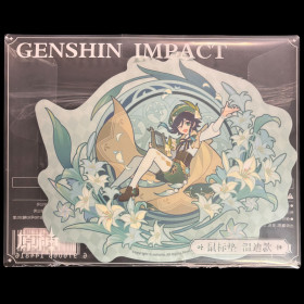 Genshin Impact - Tapis de souris Windblume's Breath Series Venti 25 cm