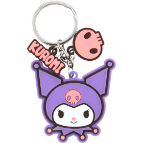 Sanrio - Porte-clé PVC Kuromi