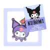 Porte-clés Métal Kuromi Sanrio Officiel Joy Toy