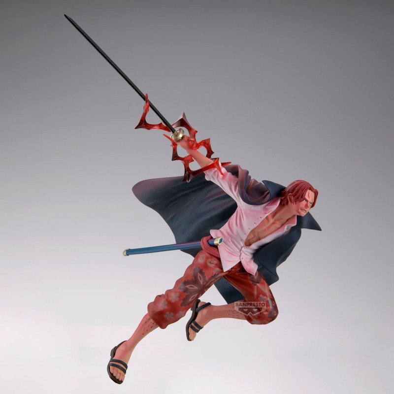 Figurine Shanks One Piece Battle Record Collection 17 cm Banpresto