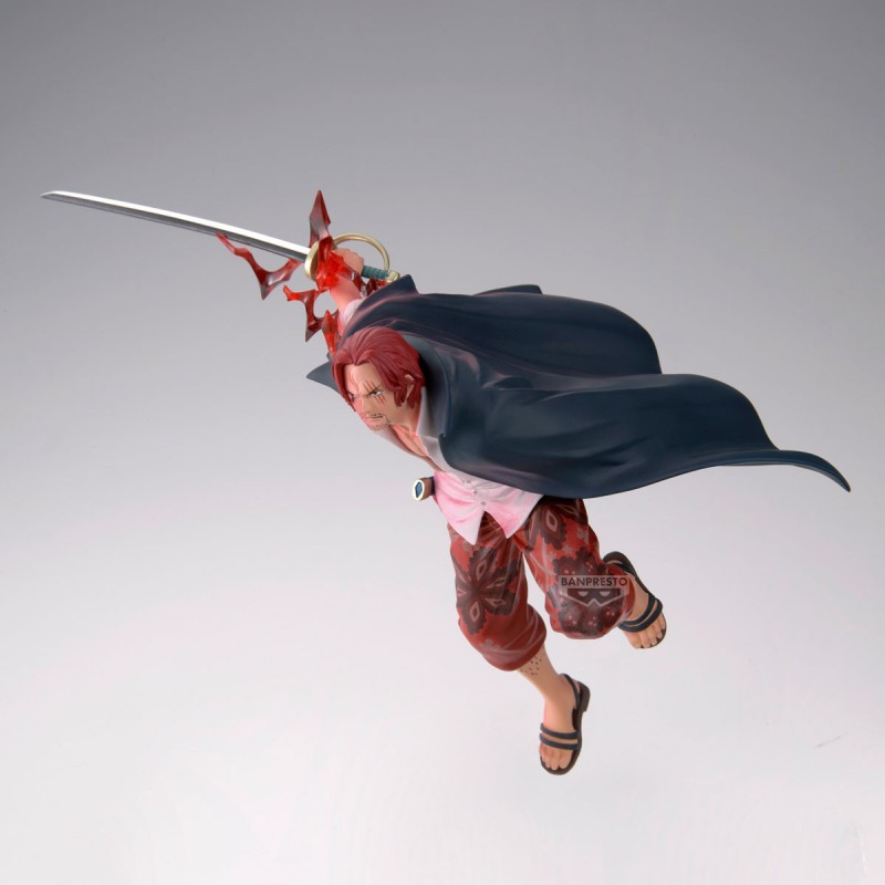 Figurine Shanks One Piece Battle Record Collection 17 cm Banpresto