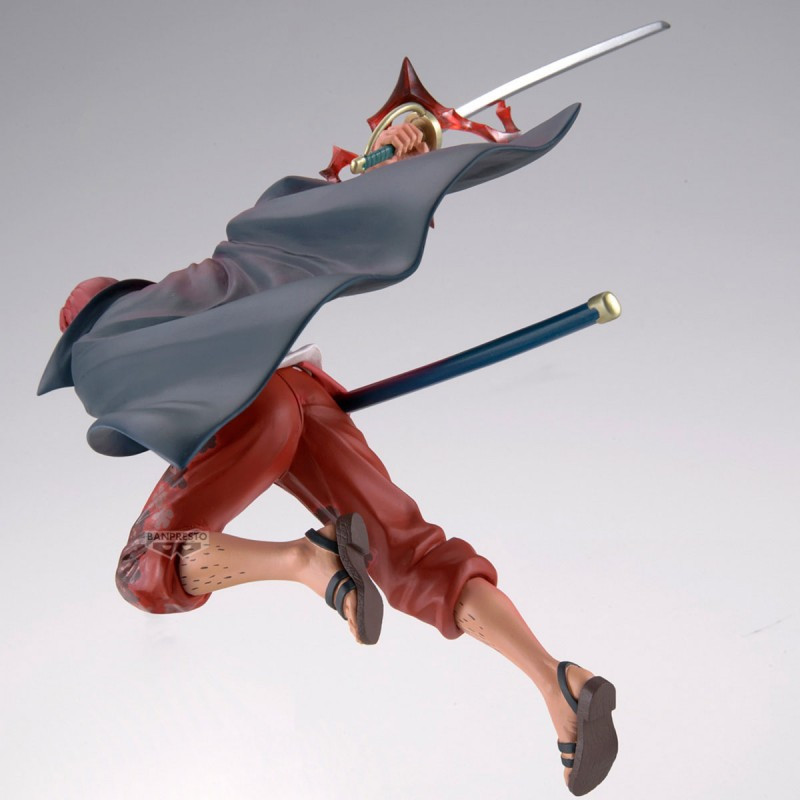 Figurine Shanks One Piece Battle Record Collection 17 cm Banpresto