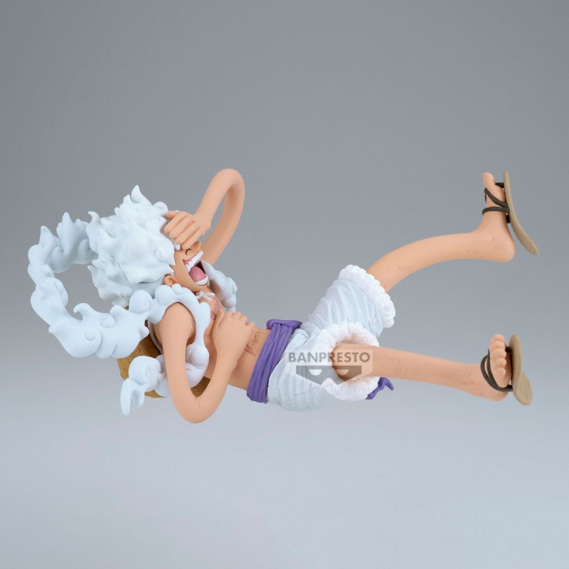 Figurine Monkey D. Luffy Gear 5 King of Artist 20 cm Banpresto