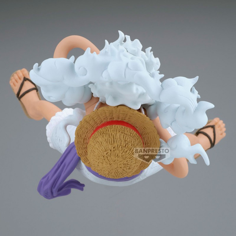 Figurine Monkey D. Luffy Gear 5 King of Artist 20 cm Banpresto