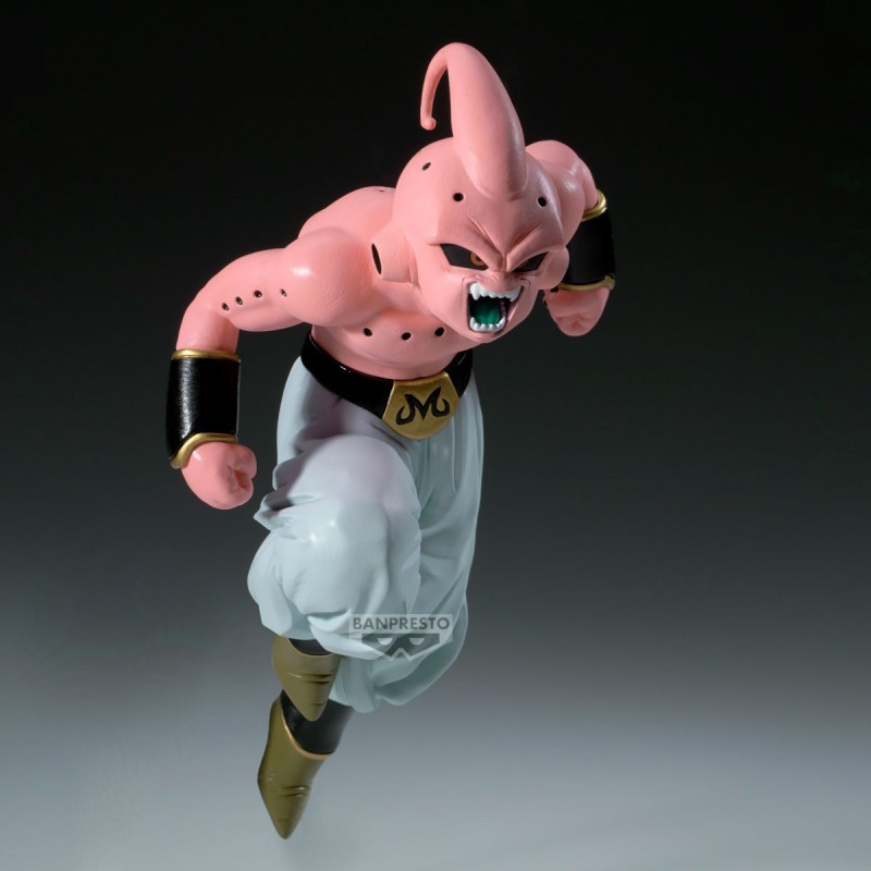 Figurine Majin Buu vs Super Saiyan 3 Son Goku Match Makers Banpresto