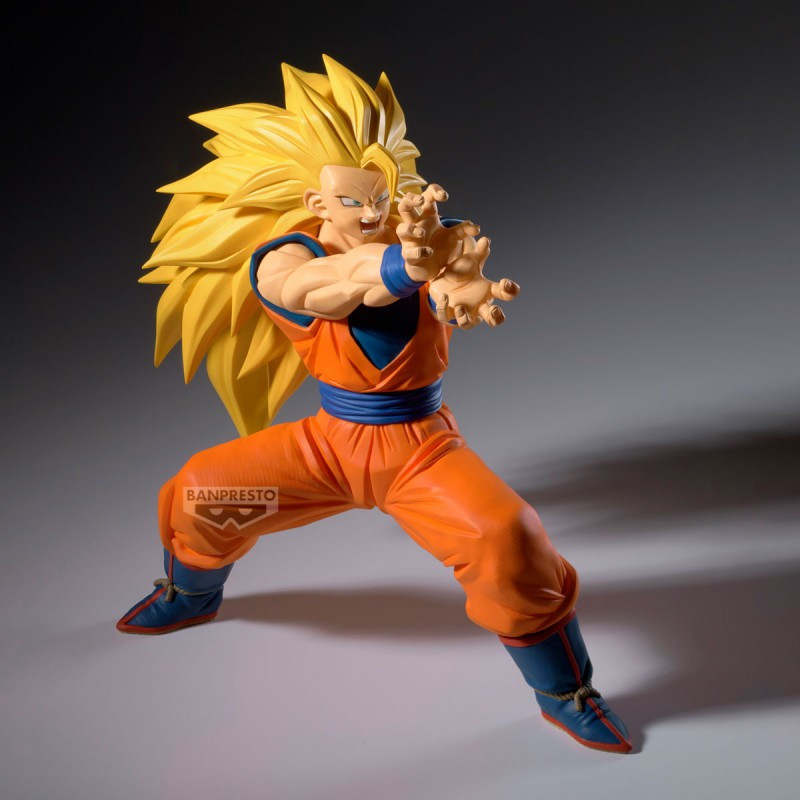 Dragon Ball Z - Figurine Match Makers Son Goku Super Saiyan 3