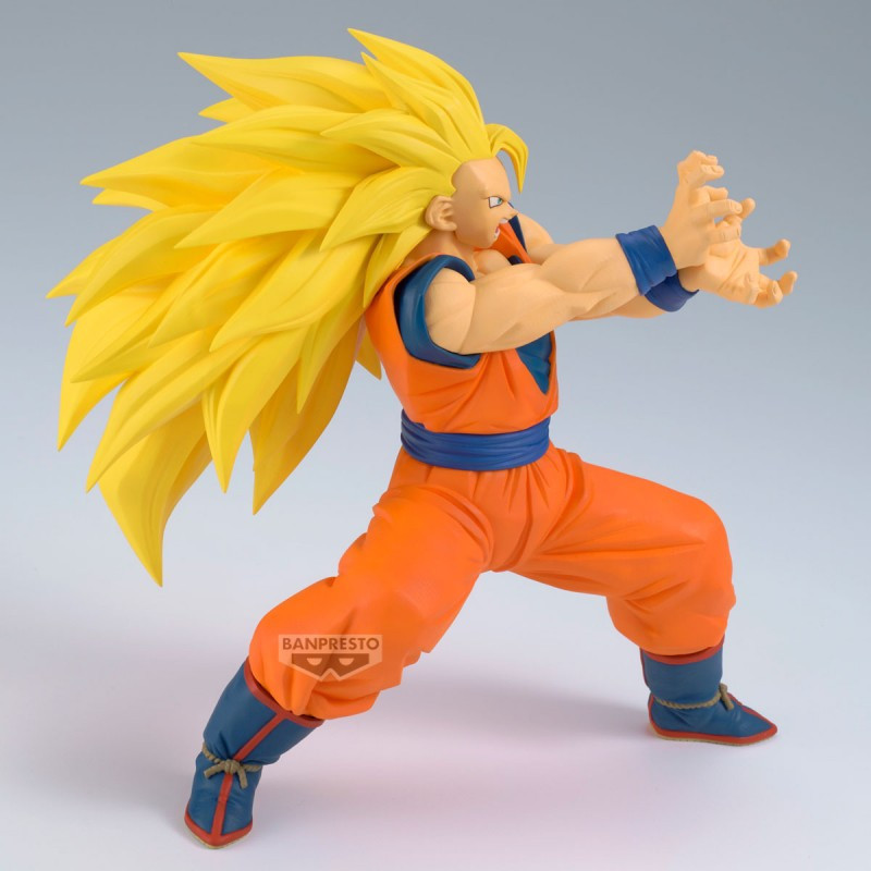 Figurine Super Saiyan 3 Goku vs Majin Buu Pure Match Makers Banpresto