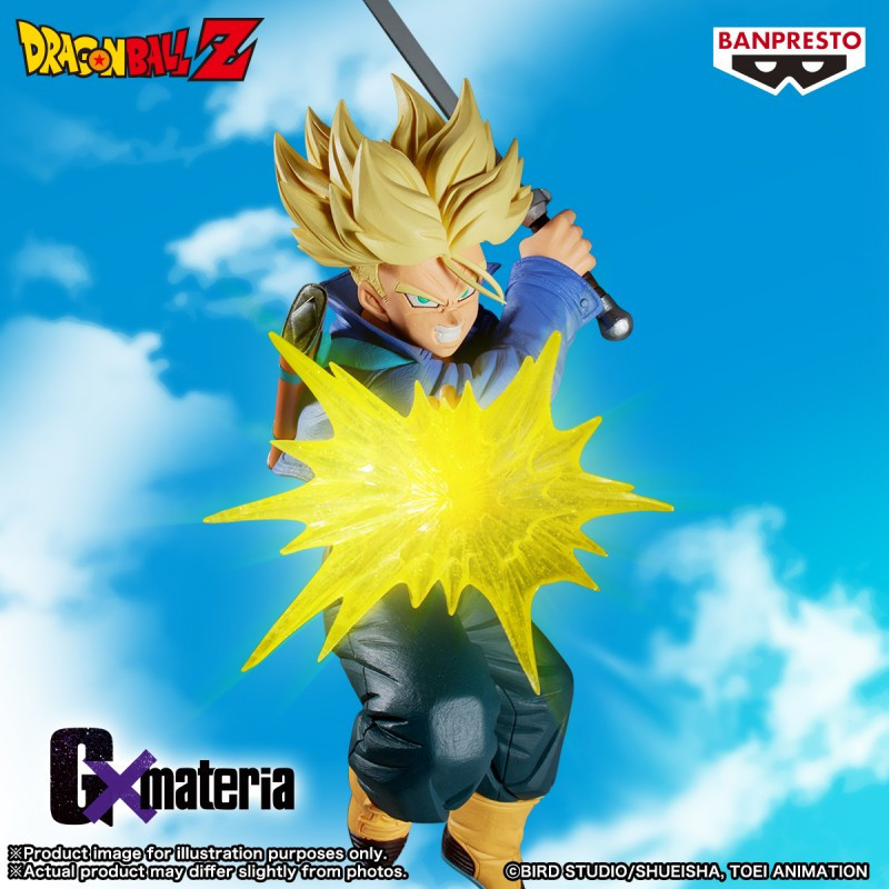Figurine Trunks GX Materia 20 cm Officielle Banpresto Dragon Ball Z