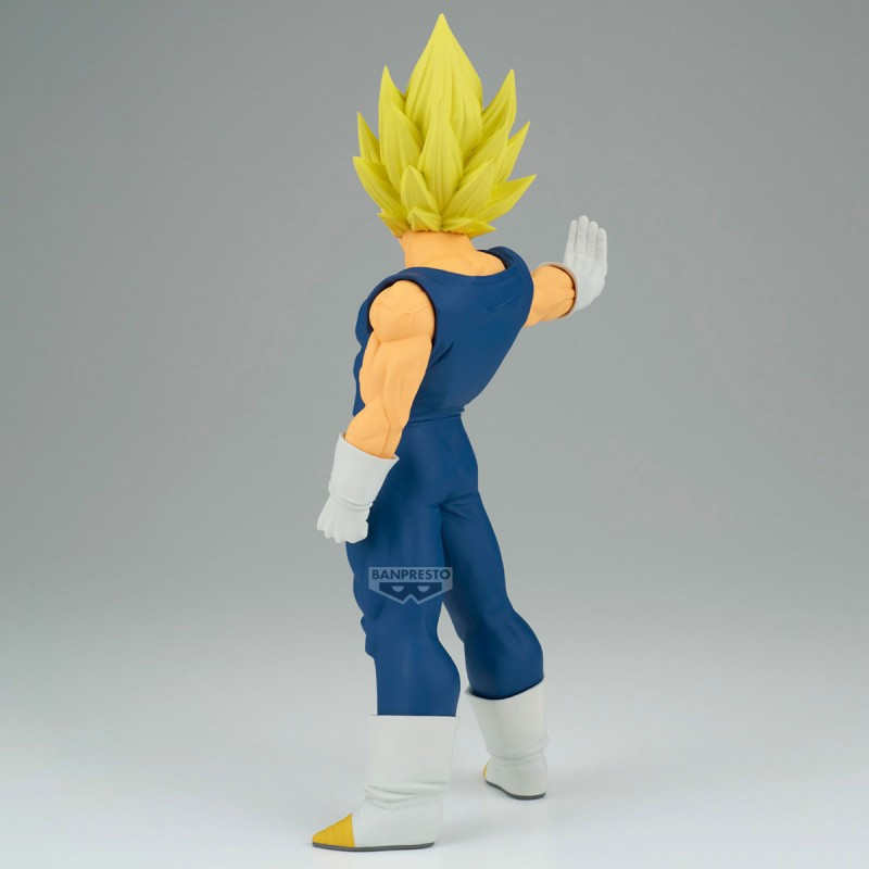Figurine Majin Vegeta Grandista 31 cm Banpresto Dragon Ball Z