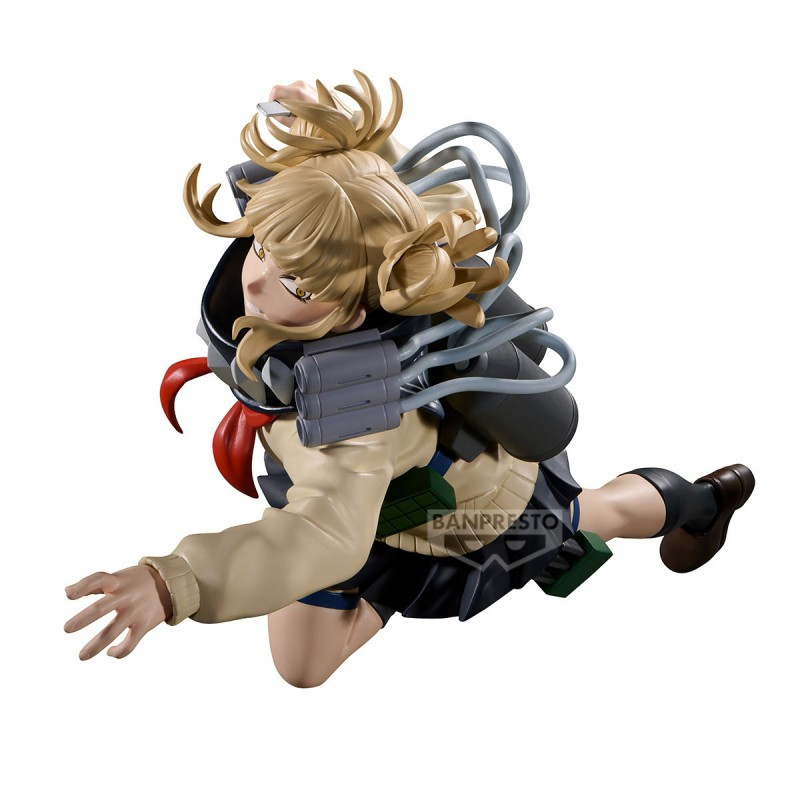 Figurine Himiko Toga My Hero Academia The Evil Villains Plus 13 cm Banpresto