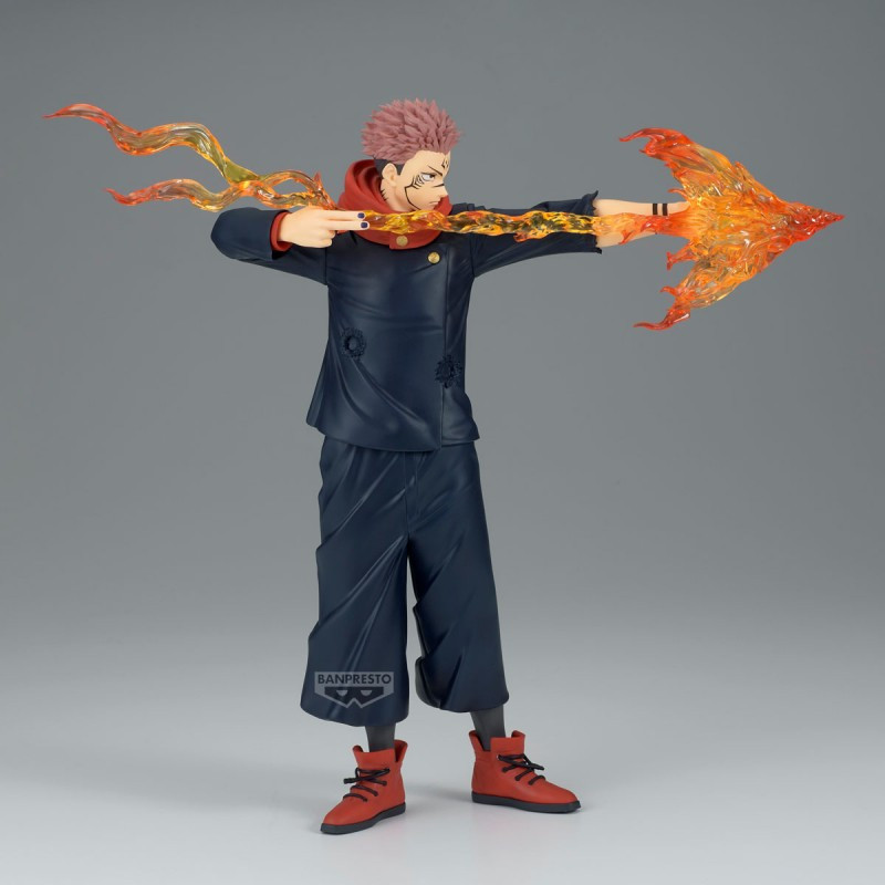 Figurine Sukuna Jujutsu Kaisen Maximatic Plus 24 cm Banpresto