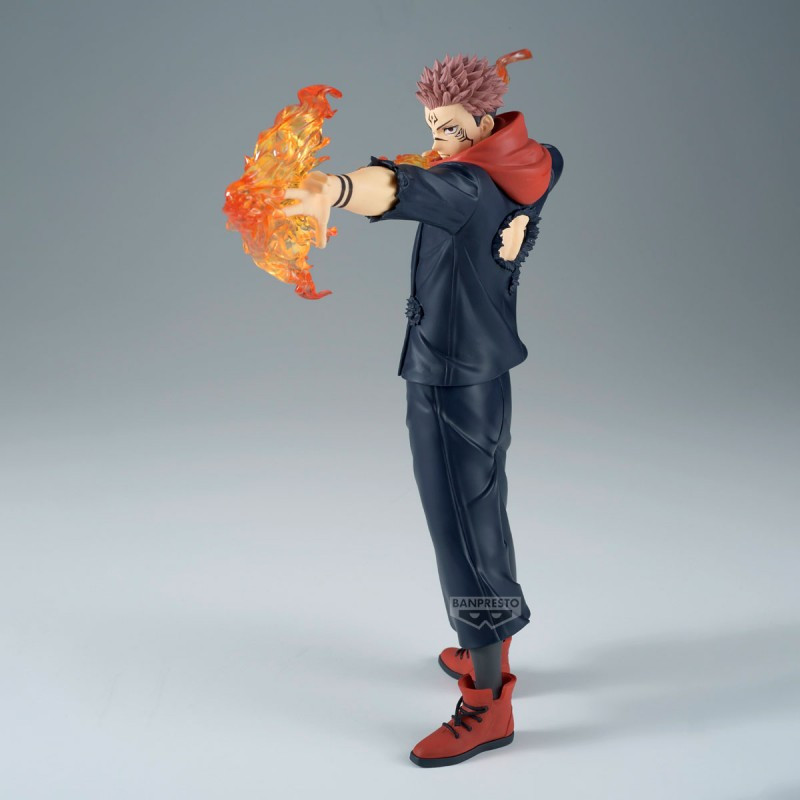 Figurine Sukuna Jujutsu Kaisen Maximatic Plus 24 cm Banpresto