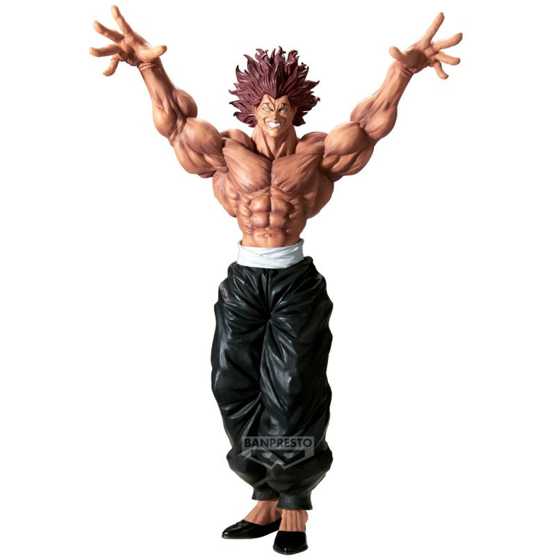 Baki - Figurine Grandista Hanma Yujiro