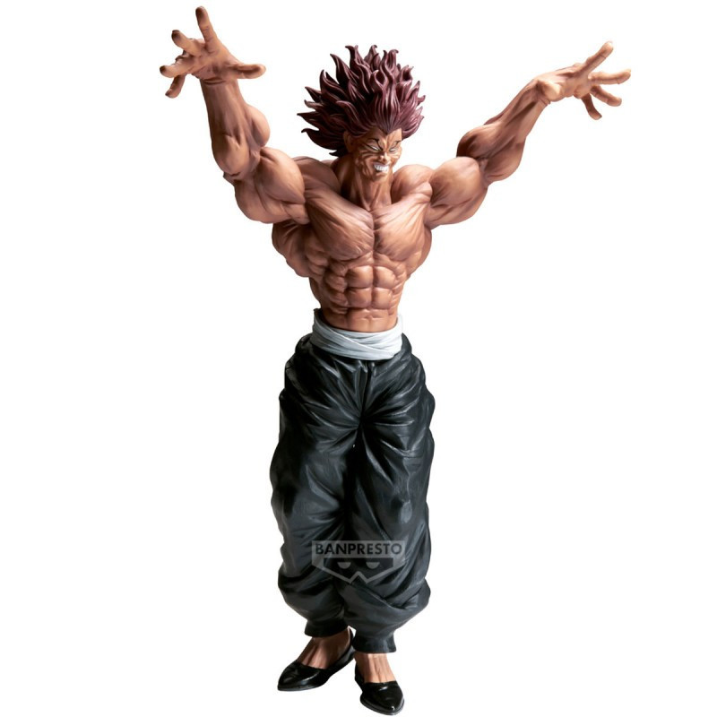 Figurine Hanma Yujiro Grandista 31 cm Banpresto Baki