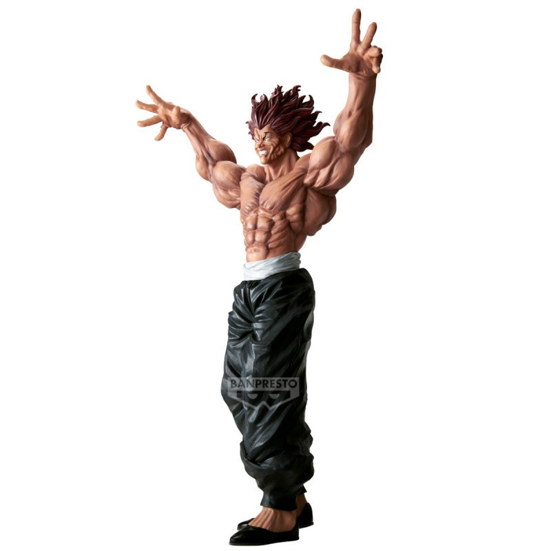 Figurine Hanma Yujiro Grandista 31 cm Banpresto Baki