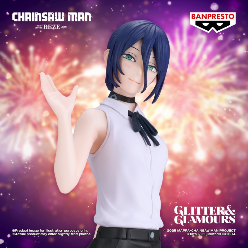 Figurine Reze Chainsaw Man Glitter & Glamours Banpresto