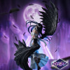 Figurine Albedo Empress of Darkness Overlord Banpresto Evolve