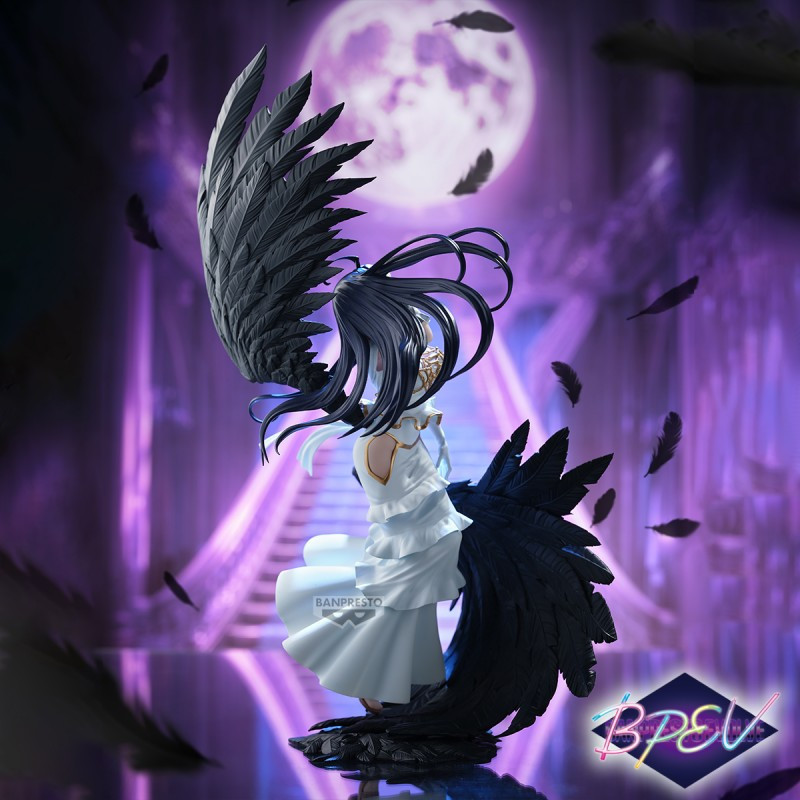 Figurine Albedo Empress of Darkness Overlord Banpresto Evolve