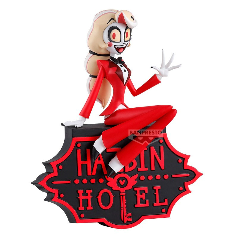 Figurine Charlie Morningstar Hazbin Hotel Monitor Top Banpresto
