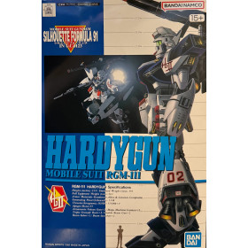 Gundam - 1/100 Hardygun (Hardigun)