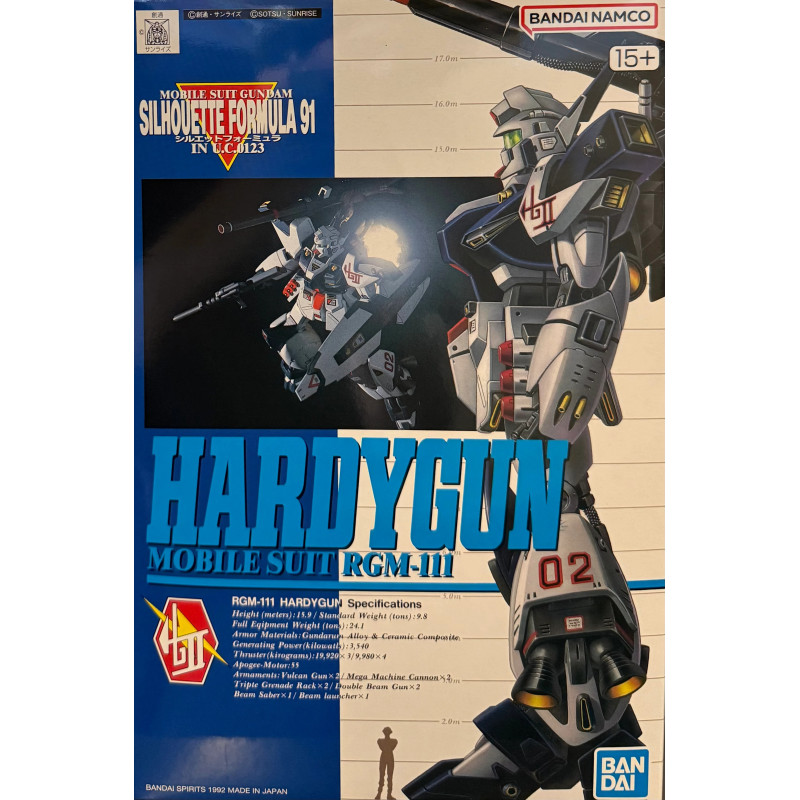 Gundam - 1/100 Hardygun (Hardigun)