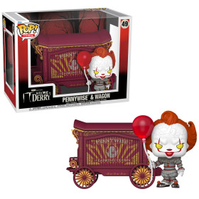 IT : Welcome To Derry - Pop! Town - Pennywise & Wagon n°49