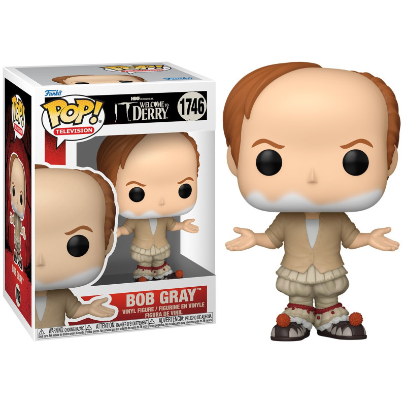 IT : Welcome To Derry - Pop! Television - Bob Gray n°1746