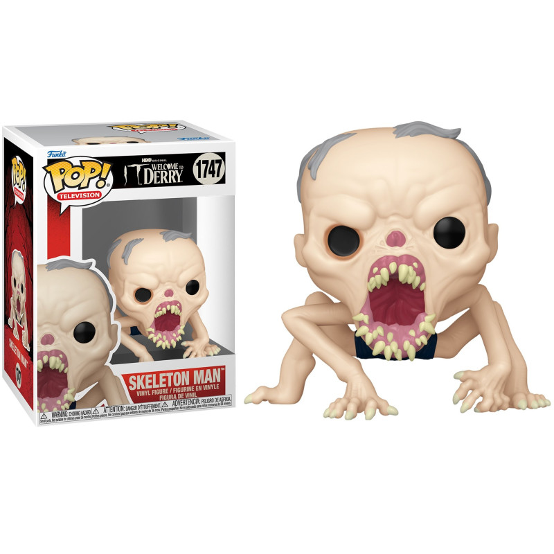 IT : Welcome To Derry - Pop! Television - Skeleton Man n°1747