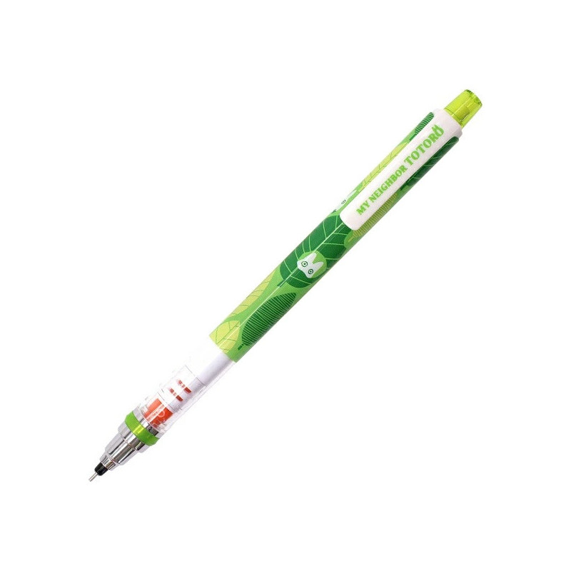 Crayon Ghibli Kurutoga 0,5mm Totoro Feuille cache-cache