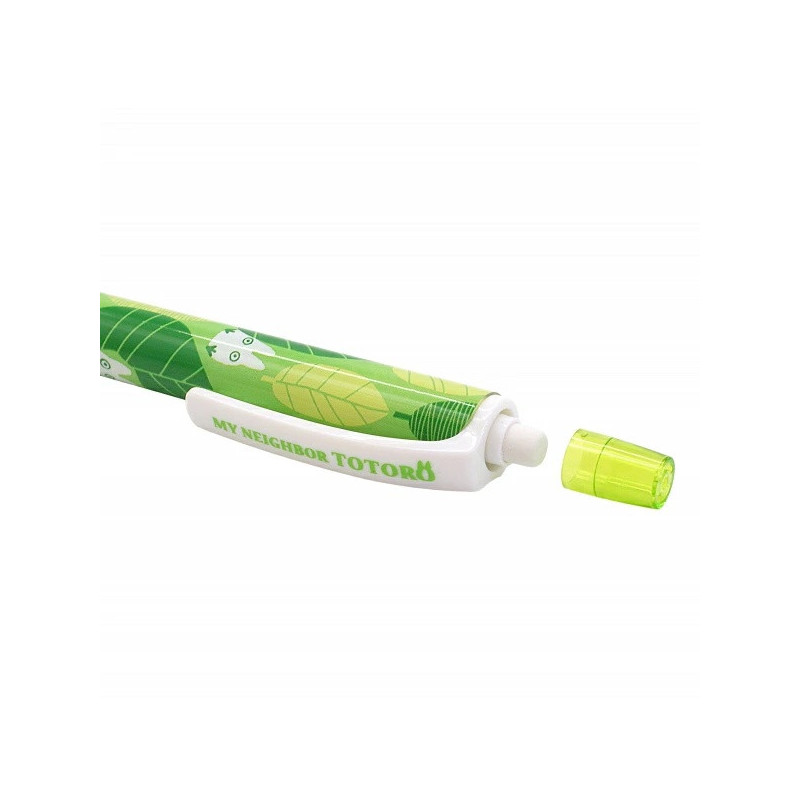 Crayon Ghibli Kurutoga 0,5mm Totoro Feuille cache-cache