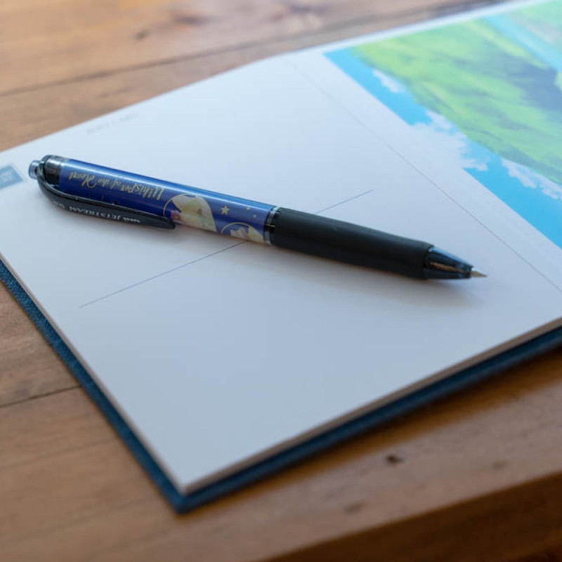 Stylo bille Jetstream Roi & Reine des Elfes Ghibli 140mm