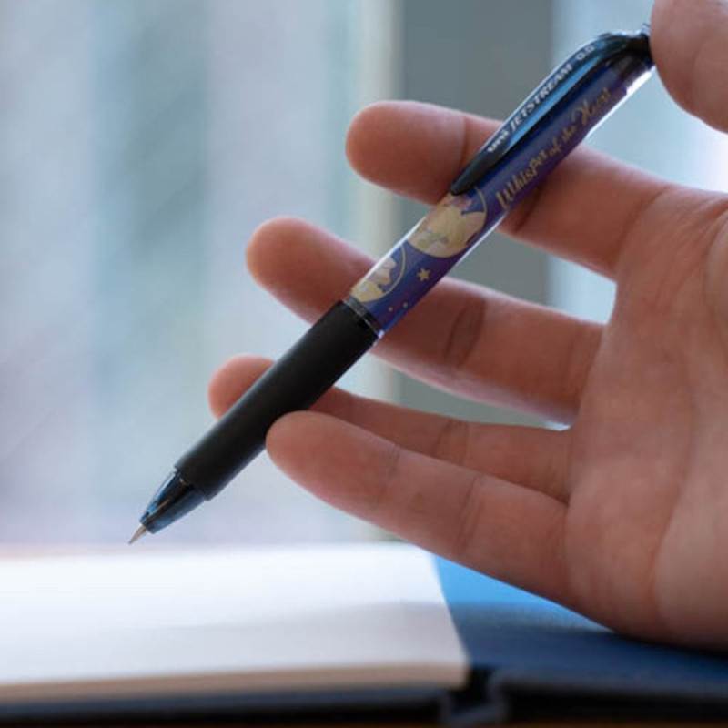 Stylo bille Jetstream Roi & Reine des Elfes Ghibli 140mm