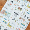 Chemise A4 Koriko Balade foncée Kiki la Petite Sorcière Ghibli