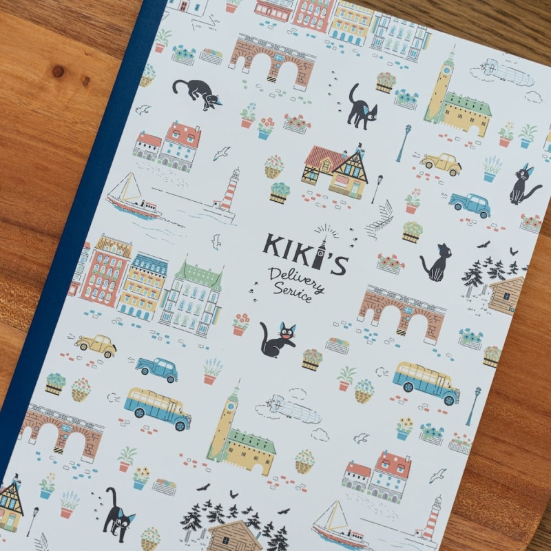 Carnet Ghibli B5 Koriko Balade Kiki la Petite Sorcière