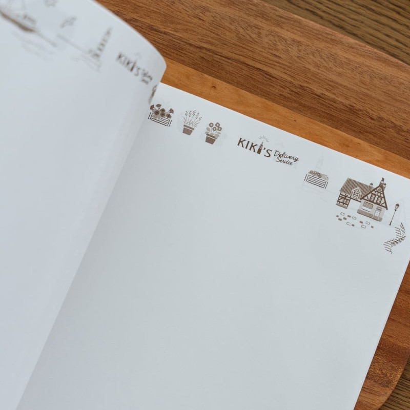 Carnet Ghibli B5 Koriko Balade Kiki la Petite Sorcière
