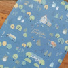 Chemise A4 Totoro Forêt foncée Ghibli 31x22 cm