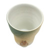 Tasse verte Shigaraki Totoro Mon Voisin Totoro artisanale