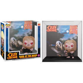 Ozzy Osbourne - Pop! Albums - Bark at the Moon Flocked n°60