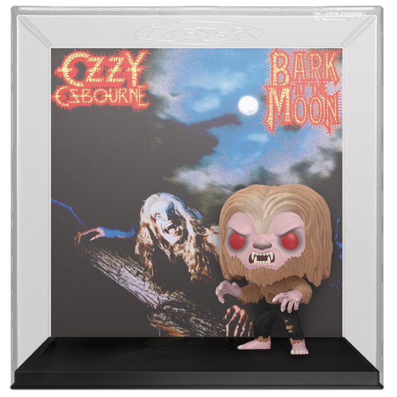 Funko Pop! Ozzy Osbourne #60 – Bark at the Moon Pop! Album