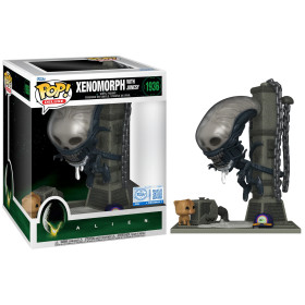 Alien - Pop! Deluxe - Xenomorph with Jonesy n°1936