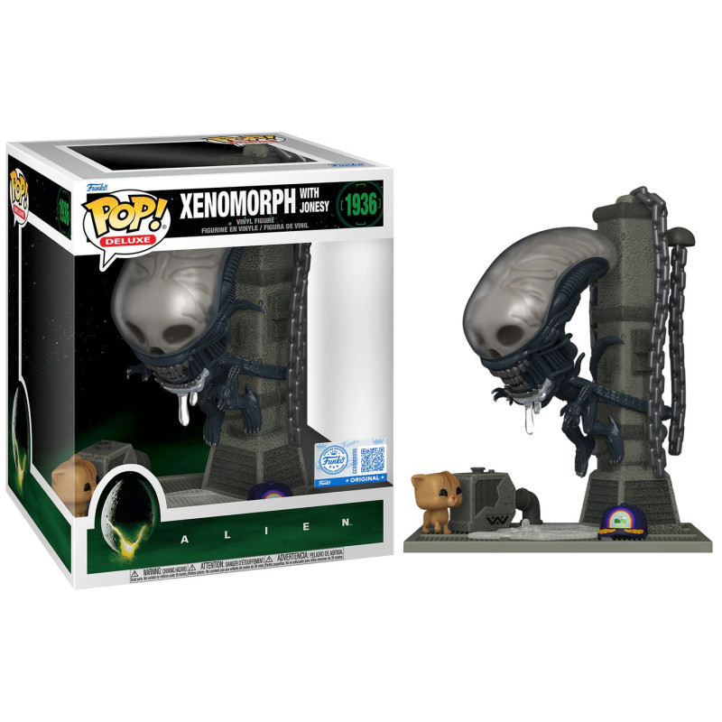 Alien - Pop! Deluxe - Xenomorph with Jonesy n°1936