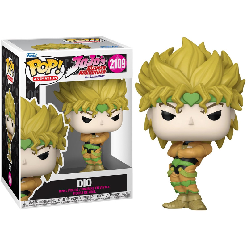 Jojo's Bizarre Adventure - Pop! - Dio n°2109