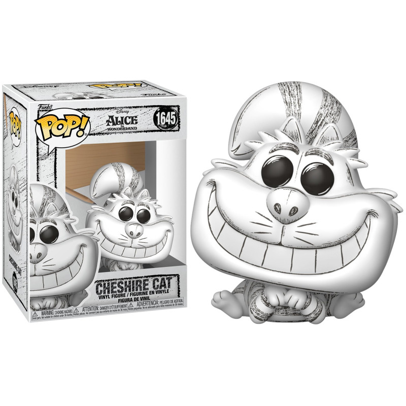 Disney : Alice au Pays des Merveilles - Pop! Sketched - Cheshire Cat n°1645