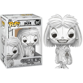 Disney : Les 101 Dalmatiens - Pop! Sketched - Cruella De Vil n°1647