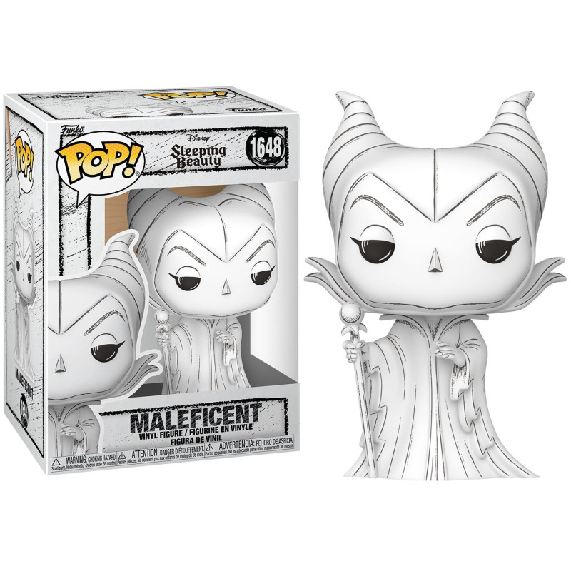 Funko Pop! Maleficent #1648 – Disney Sketched Collection