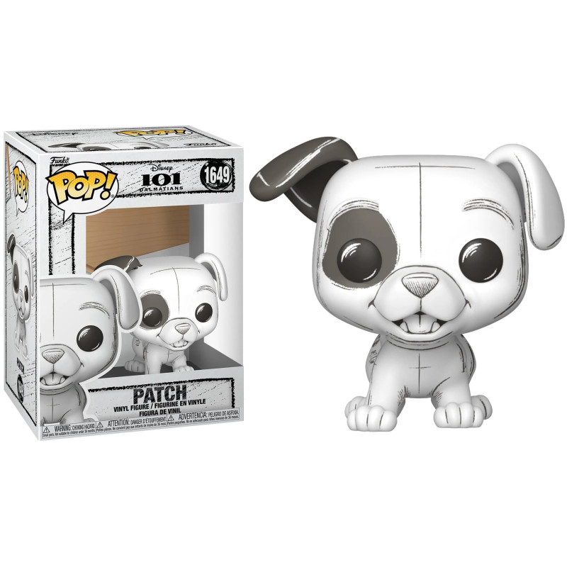 Disney : Les 101 Dalmatiens - Pop! Sketched - Patch n°1649