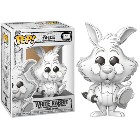 Disney : Alice au Pays des Merveilles - Pop! Sketched - White Rabbit n°1650